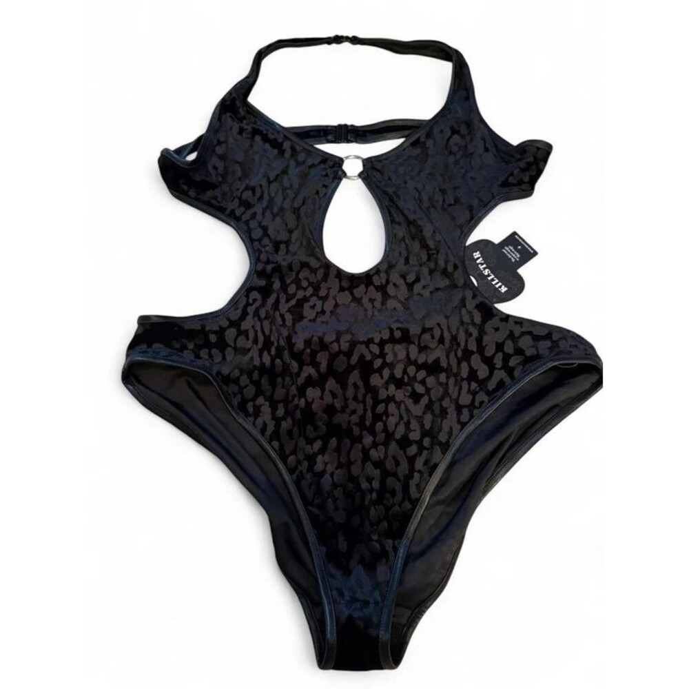 Killstar Halter Bodysuit
